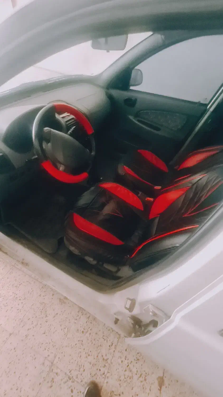 تیبا صندوق دار مدل ۹۵ دوگانه|خودرو سواری و وانت|مشهد, اروند|دیوار