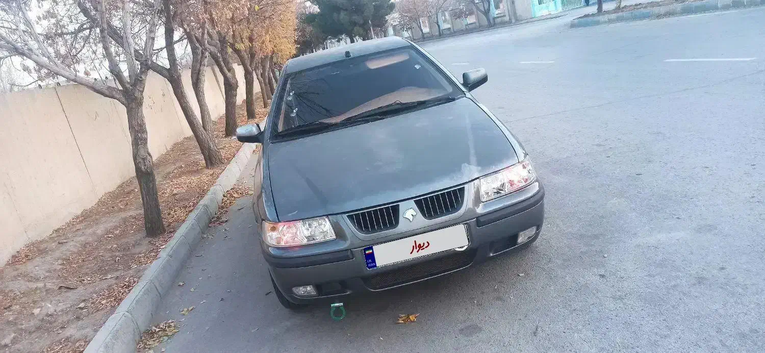 سمند lx مدل۸۹ نوک مدادی|خودرو سواری و وانت|مراغه, |دیوار