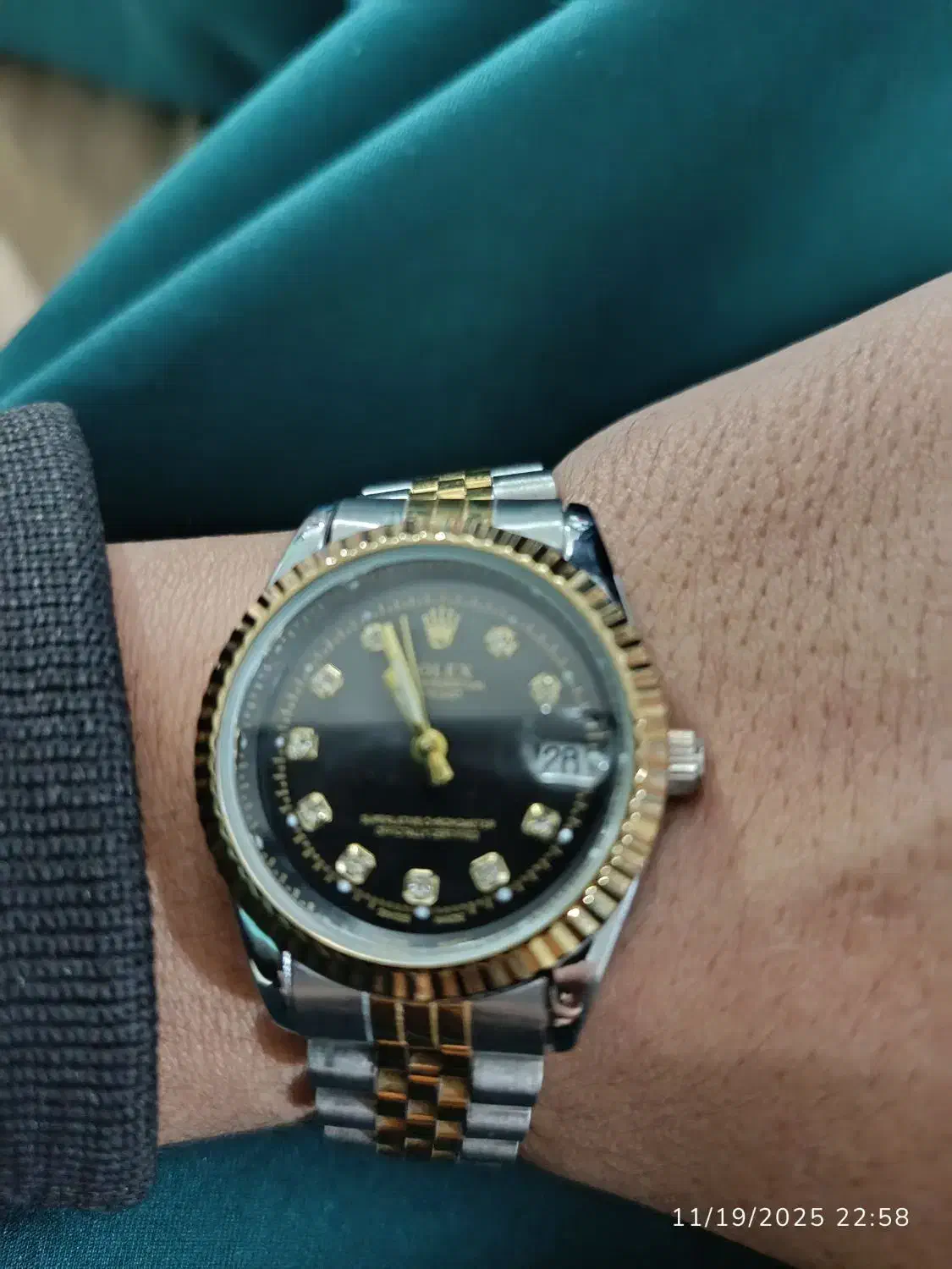 ساعت رولکس مردانه و زنانه های کپی|ساعت|کوهدشت, |دیوار