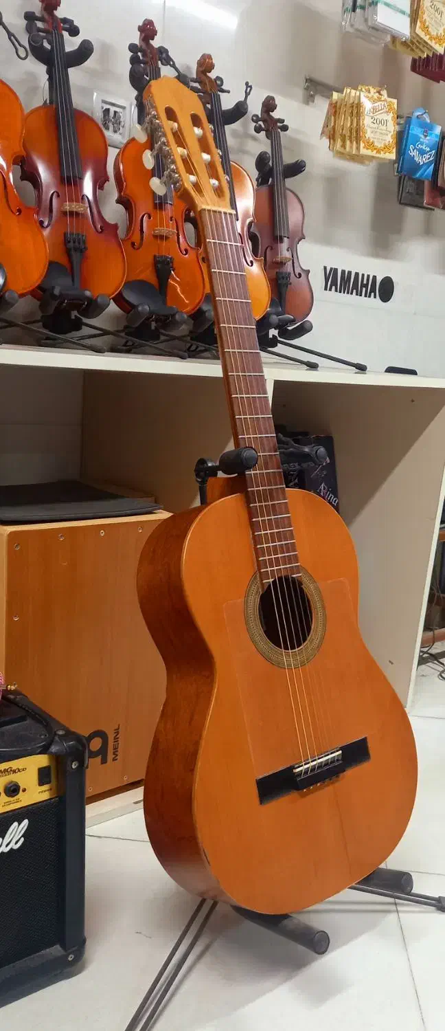 گیتار اسپانیایی آنتونیو سانچز S10|گیتار، بیس، امپلیفایر|تهران, پاسداران|دیوار