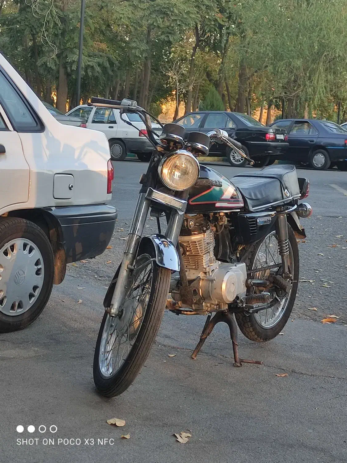 موتورسیکلت مدارک دار|موتورسیکلت|سقز, |دیوار