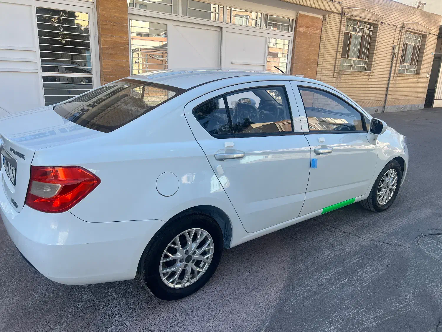 برلیانس ۹۷ بی رنگ|خودرو سواری و وانت|اصفهان, رسالت|دیوار