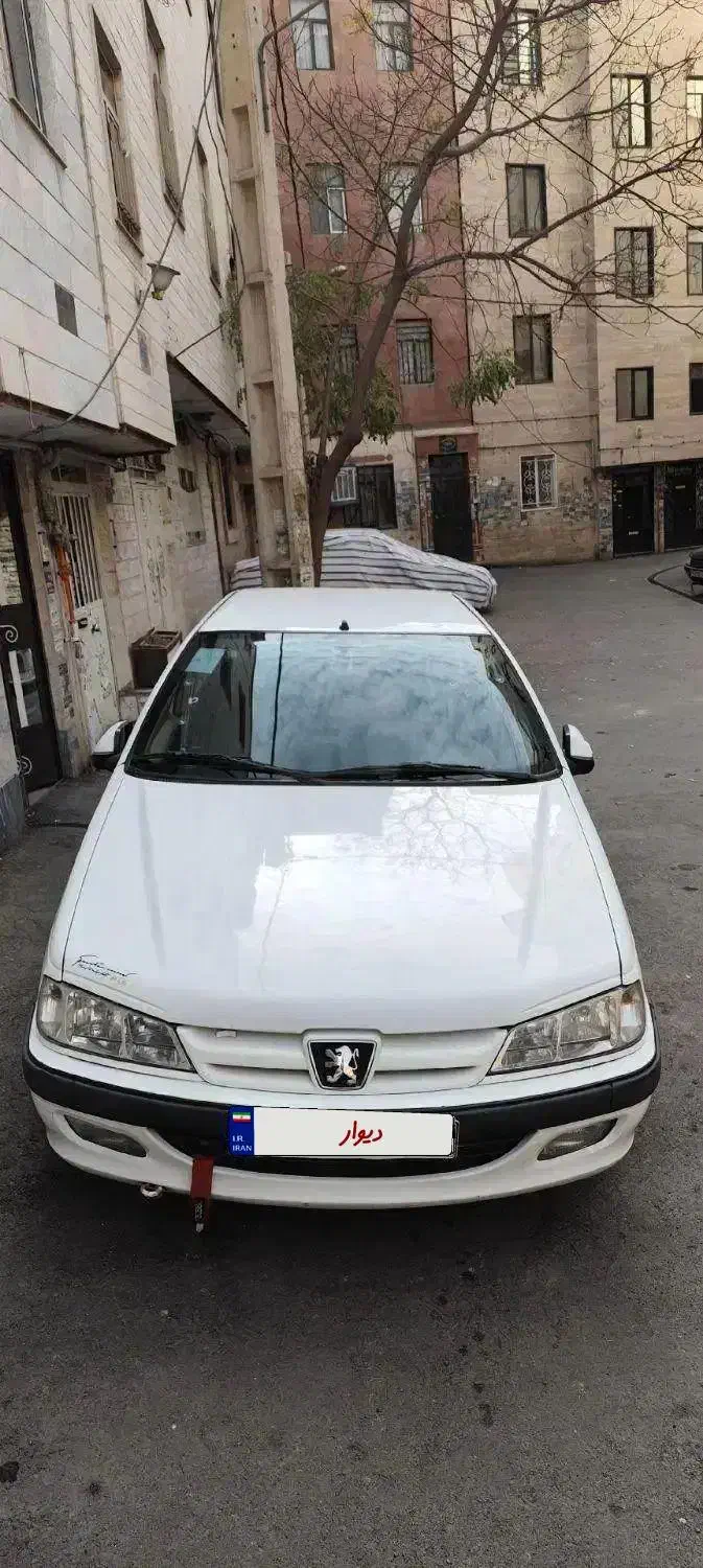 پژو پارس مدل ۹۴ بی رنگ|خودرو سواری و وانت|پاکدشت, پاکدشت (مامازند)|دیوار