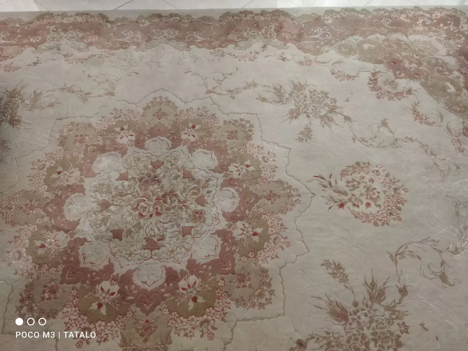 فرش ۹متری تمیز|فرش|مشکین‌دشت, |دیوار