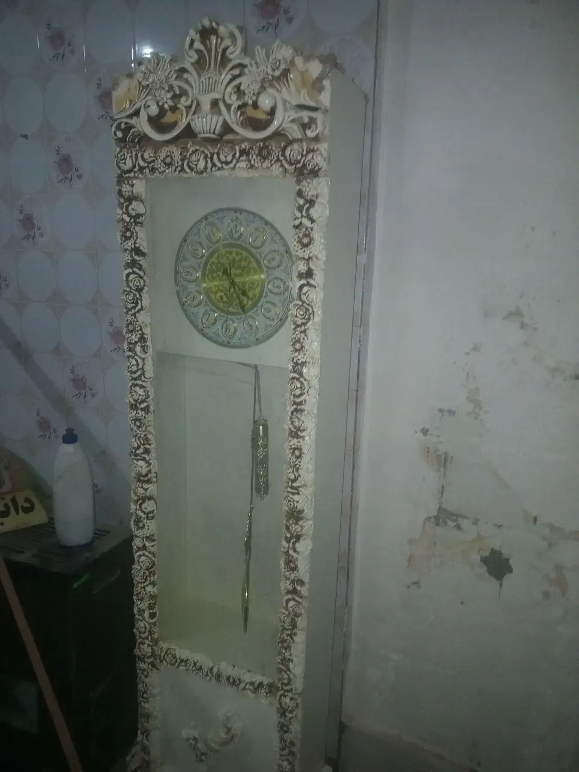 2عدد وسیله منزل هردو سالم|ساعت دیواری و تزئینی|شوشتر, |دیوار