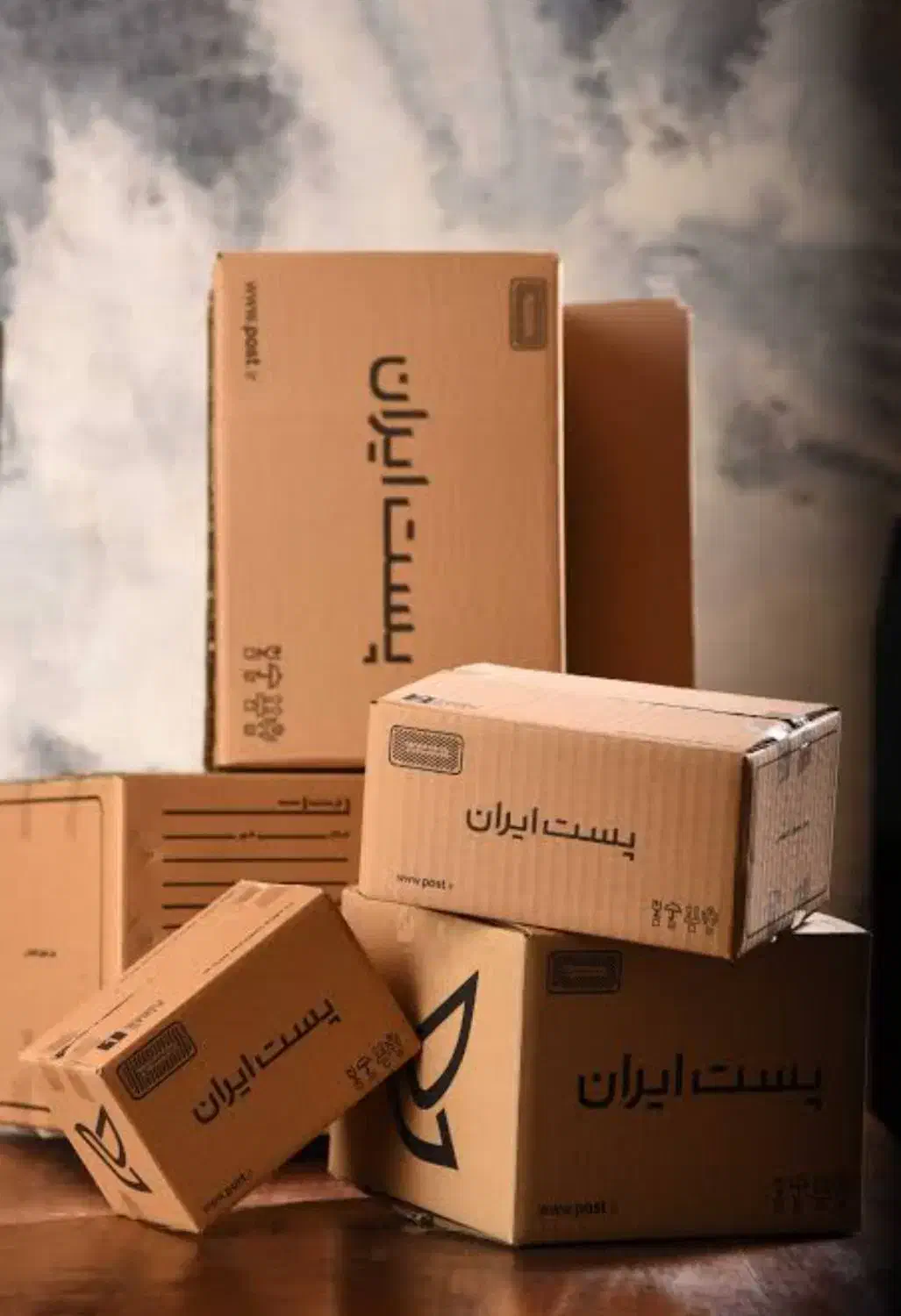 کارتن پستی چاپدار و بدون چاپ|عمده‌فروشی|ساوه, |دیوار