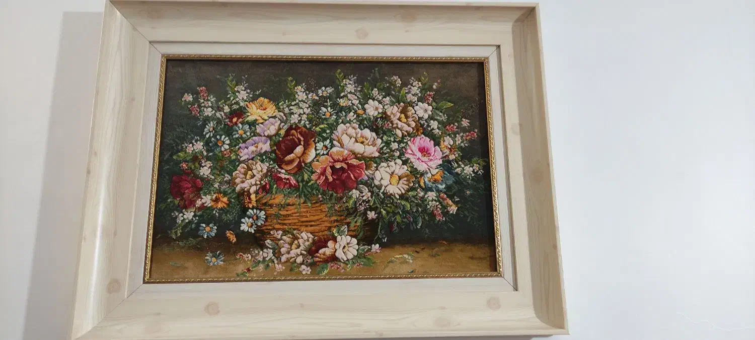 تابلو فرش|تابلو فرش|کمیجان, |دیوار