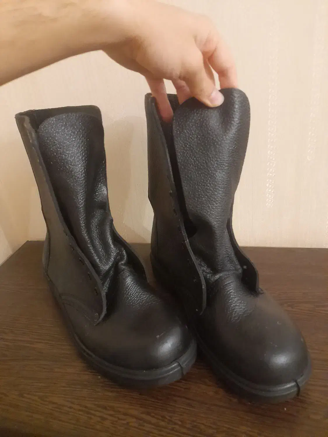 پوتین سربازی|کیف، کفش، کمربند|تهران, سبلان (لشگر)|دیوار