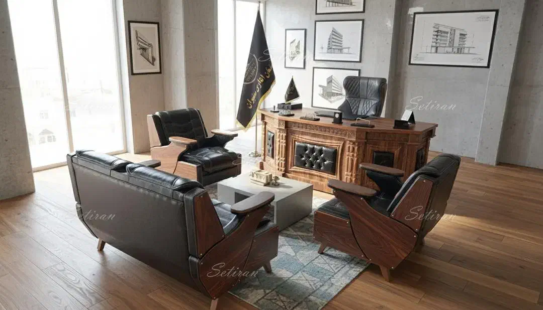 مبلمان اداری آماده تحویل دفتر وکالت چک|مبلمان اداری|تهران, یافت آباد جنوبی|دیوار