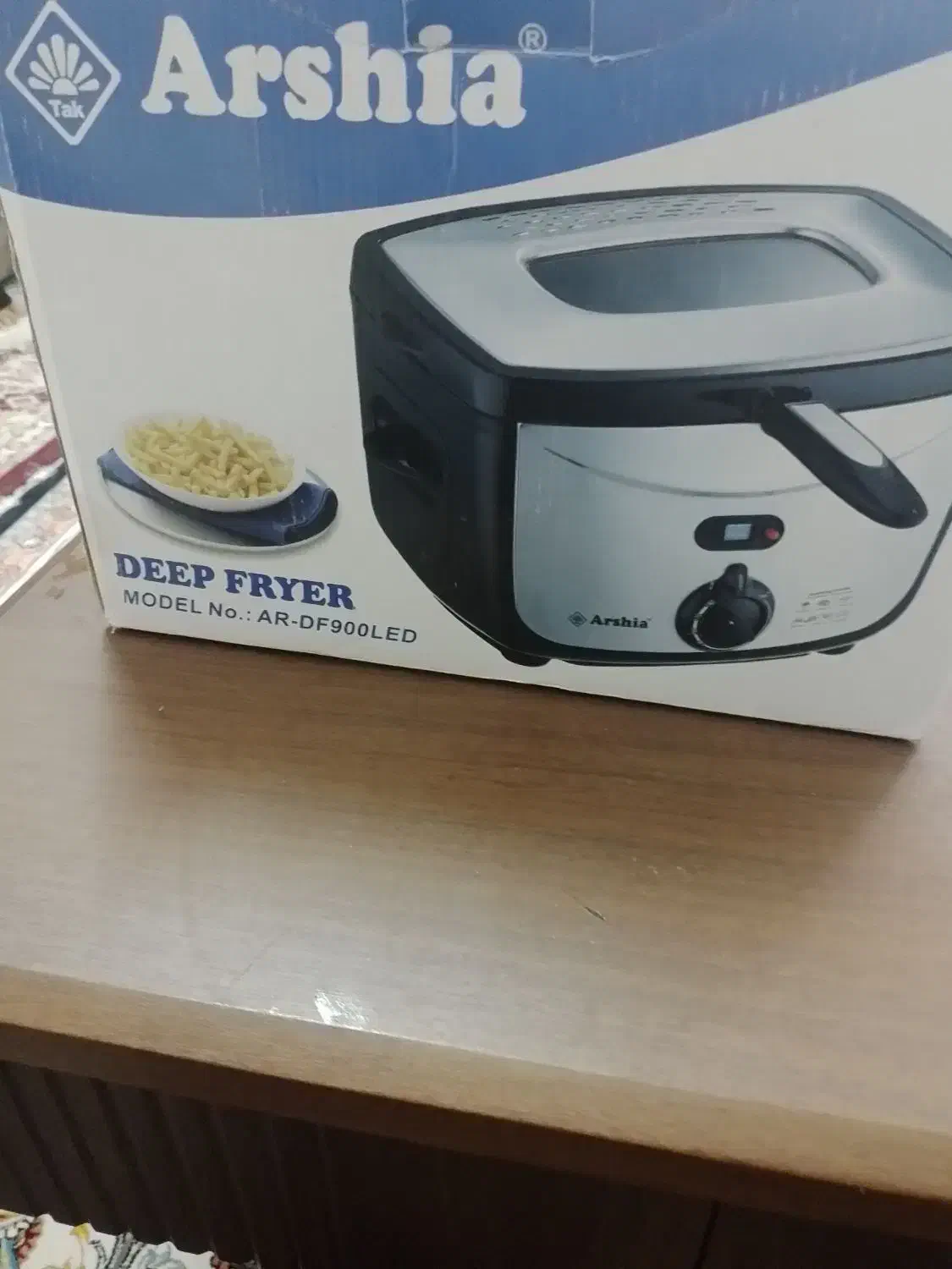 سلام یک عددسرخکن ارشیاباروغن سالم به فروش میرسد|اجاق گاز و لوازم برقی پخت‌وپز|زابل, |دیوار