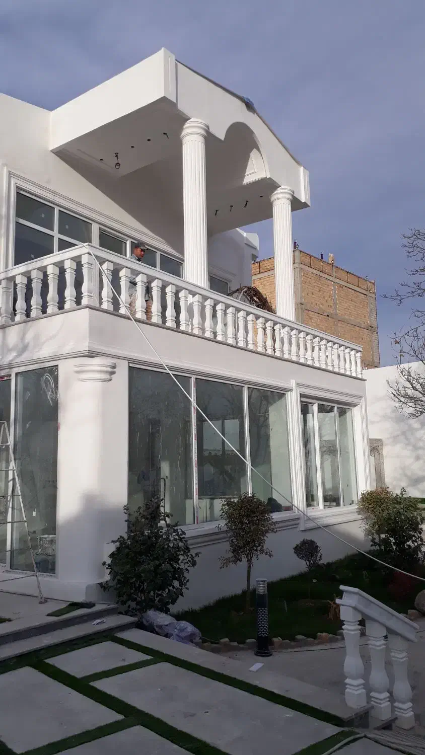 نقاشی ساختمان با نازلترین قیمت|خدمات پیشه و مهارت|کرج, کرج نو|دیوار