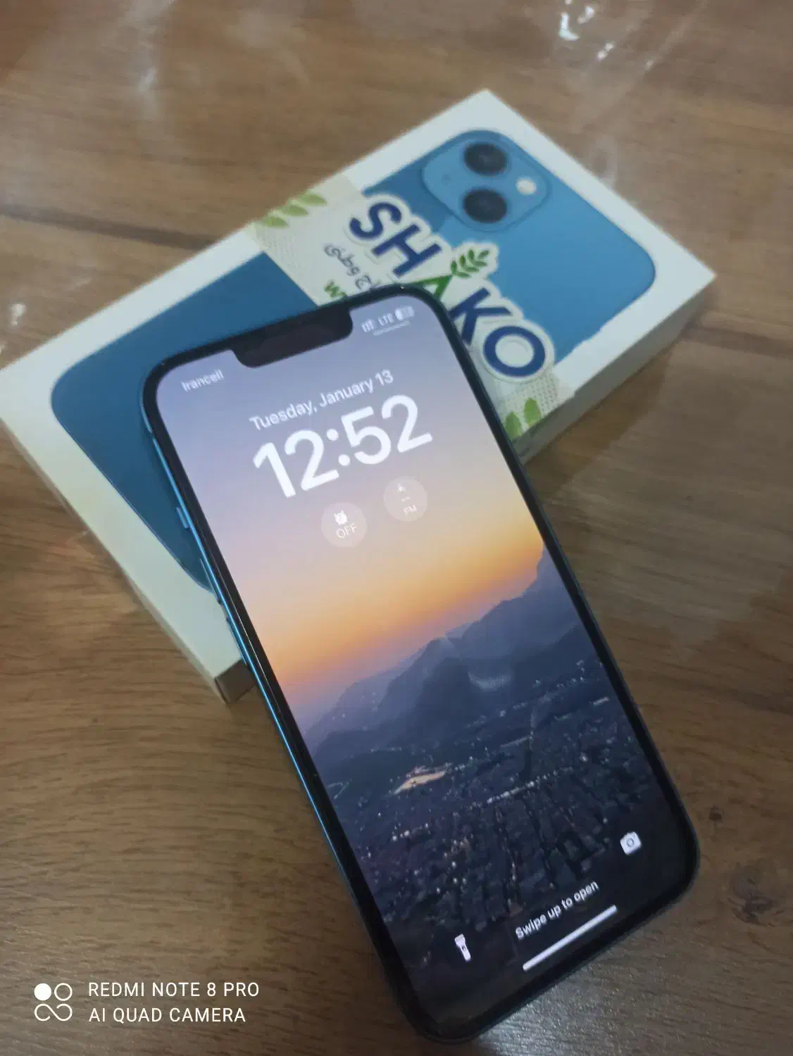 آیفون ۱۳ نرمال|موبایل|خرم‌آباد, |دیوار