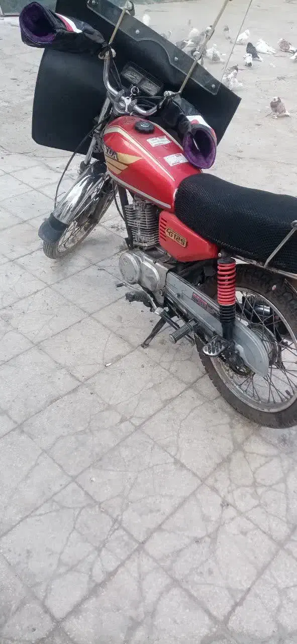 موتور|موتورسیکلت|قم, شهرک فاطمیه|دیوار