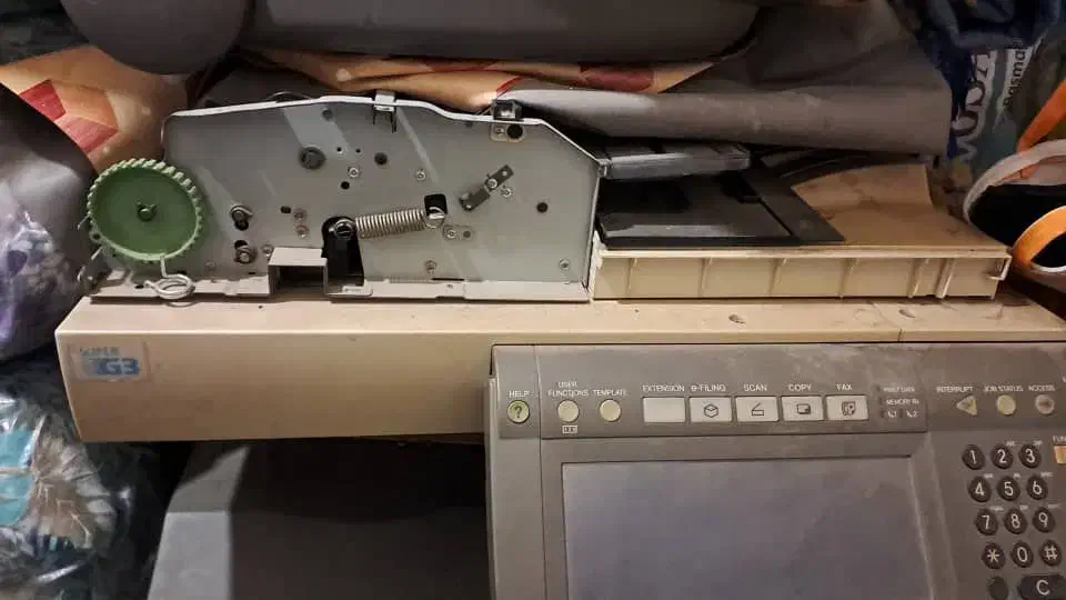 دستگاه کپی|پرینتر، اسکنر، کپی، فکس|قشم, |دیوار