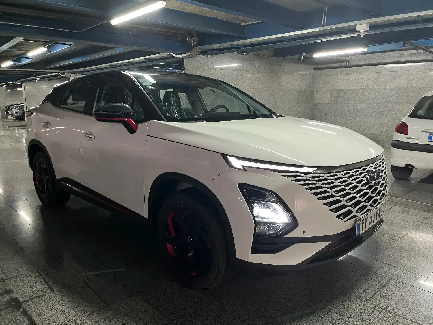 فونیکس اف ایکس FX مدل 1402 صفر سفید|خودرو سواری و وانت|تهران, امانیه|دیوار