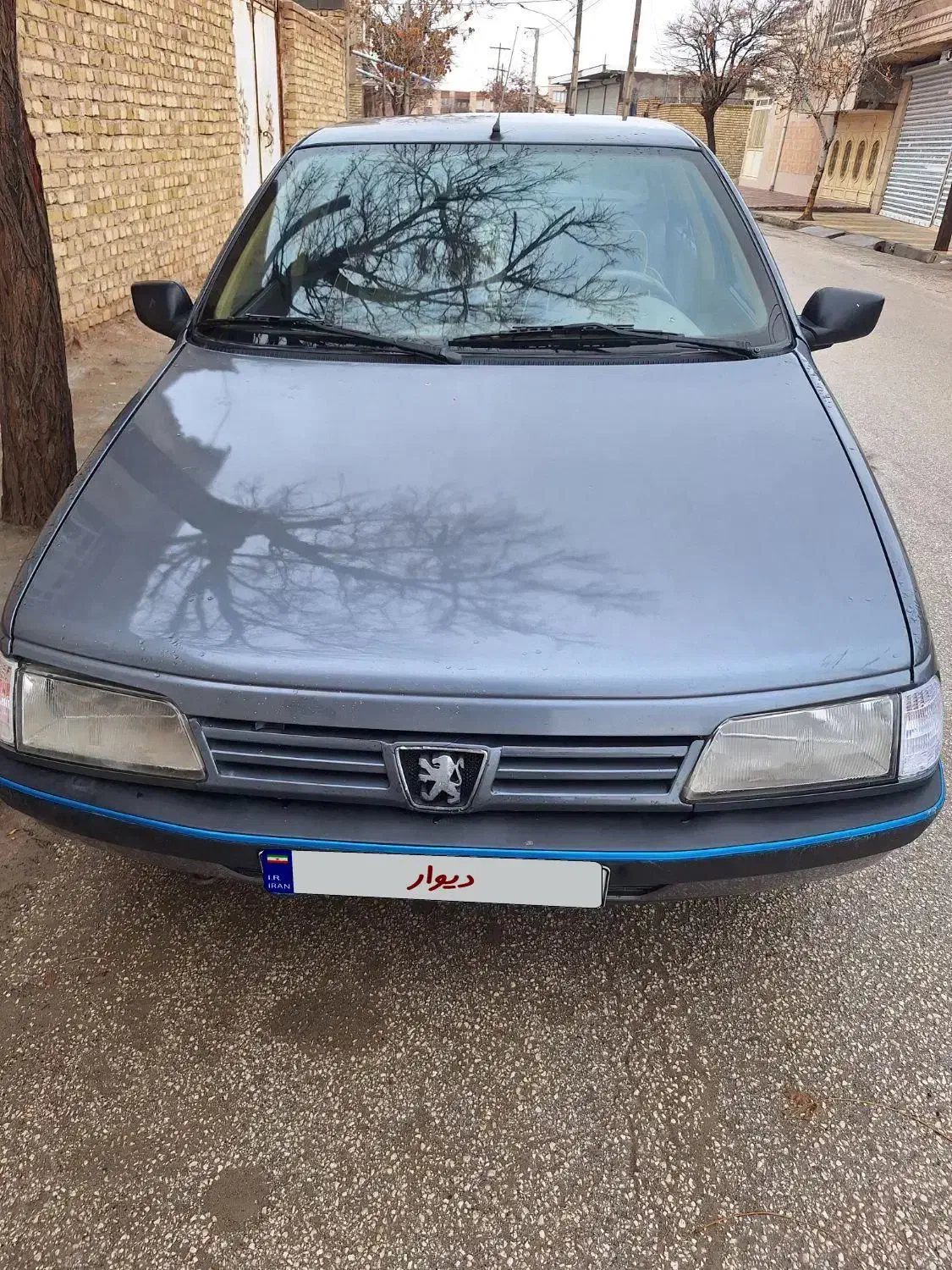 پژو ۴۰۵ glx|خودرو سواری و وانت|فامنین, |دیوار