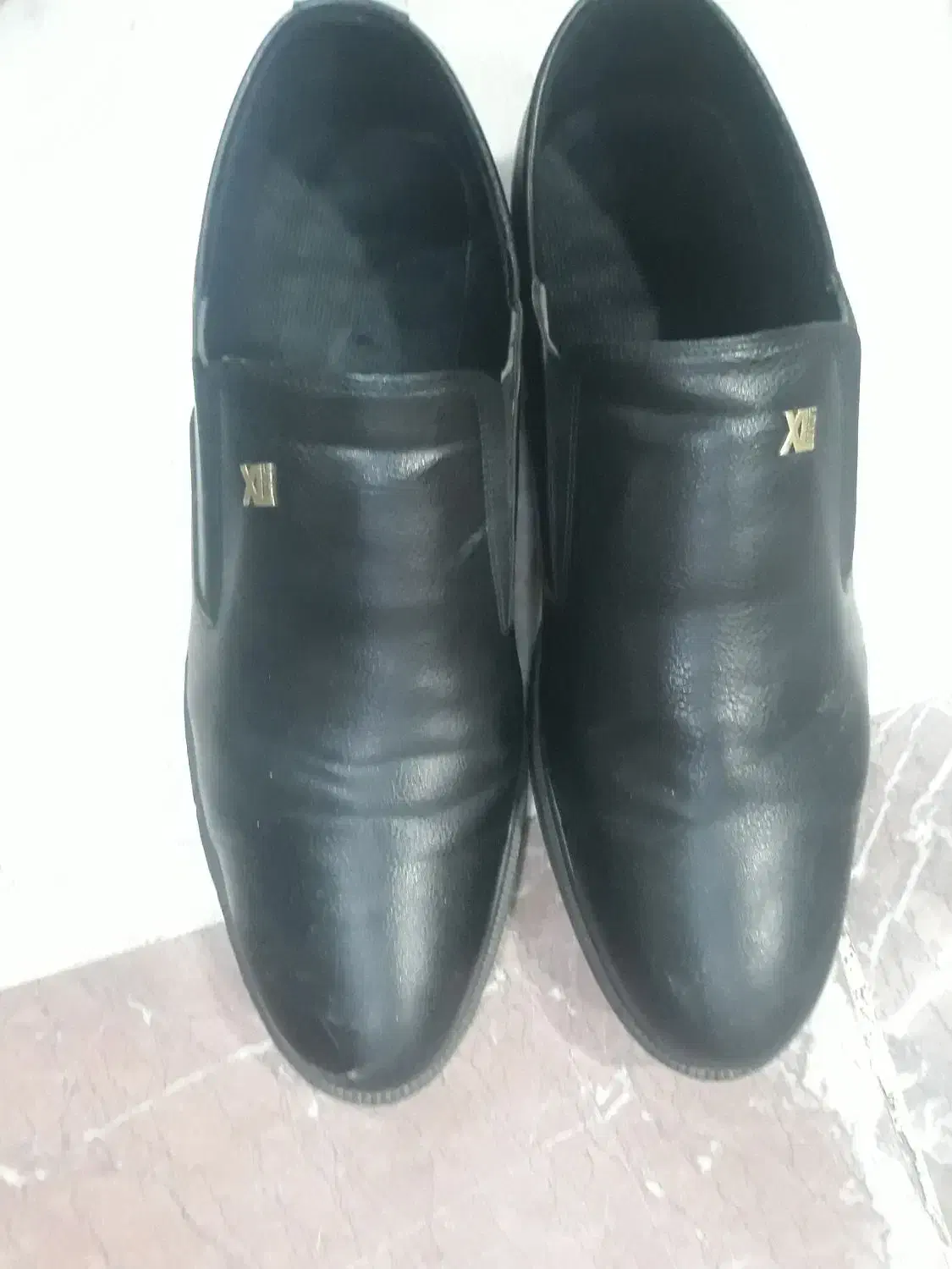 کفش چرم صنعتی سایز ۴۴|کیف، کفش، کمربند|شیراز, درکی|دیوار