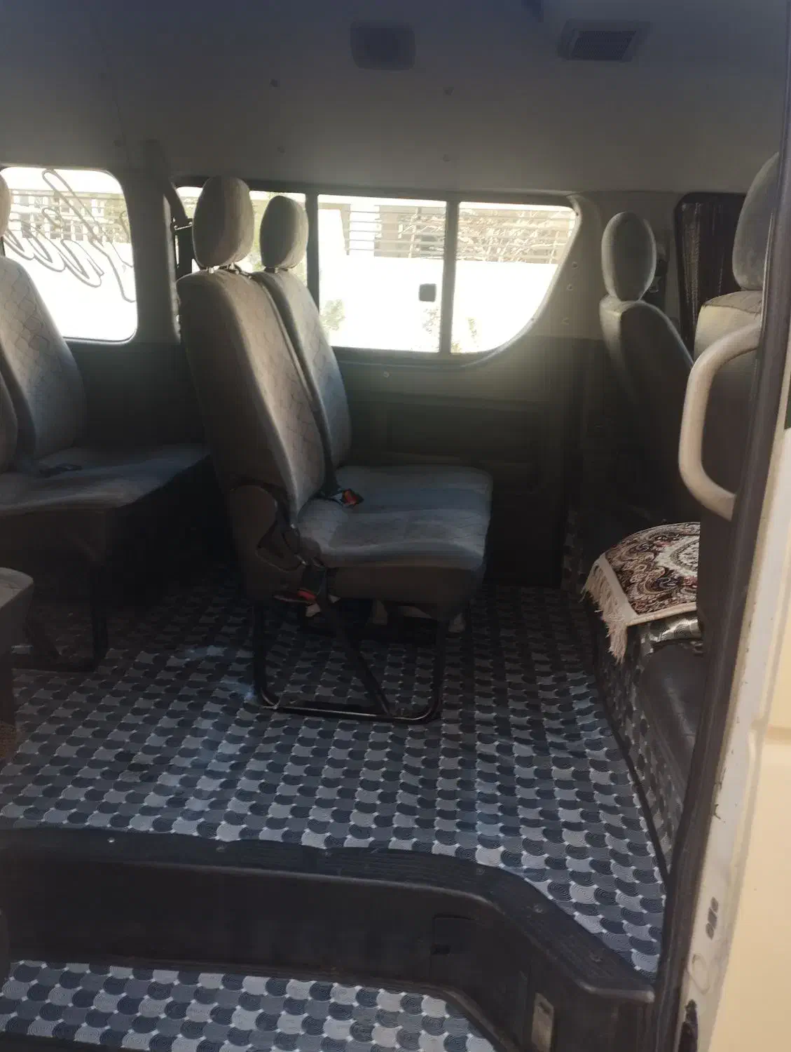 ون تویوتا هایس دیزل|خودرو سواری و وانت|پرند, فاز ۰|دیوار