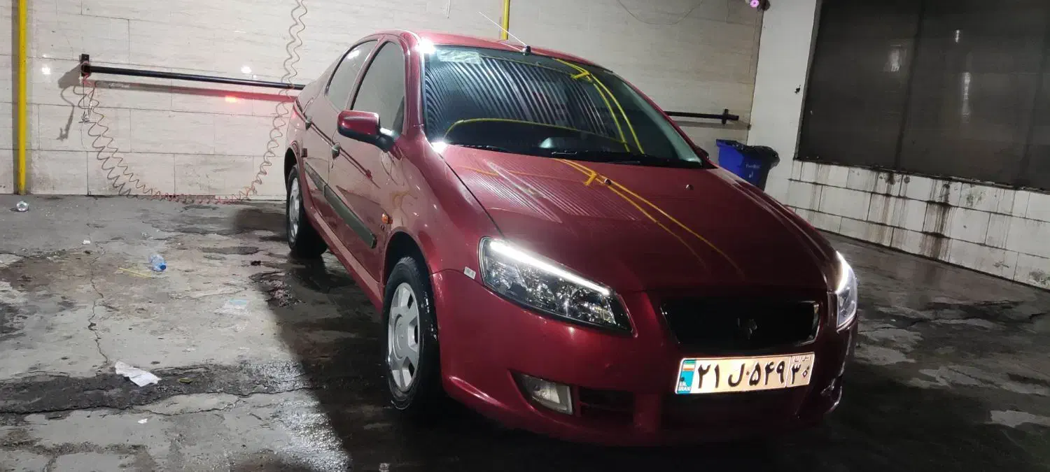 رانا مدل ،۹۳ tu5 LX بی رنگ کم کار (نقد و اقساط)|خودرو سواری و وانت|کرج, کوی امامیه|دیوار