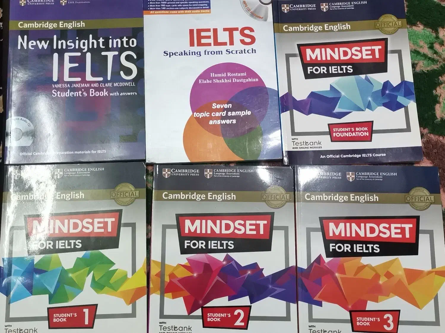 کتاب آزمون آیلتس|کتاب و مجله آموزشی|کاشمر, |دیوار