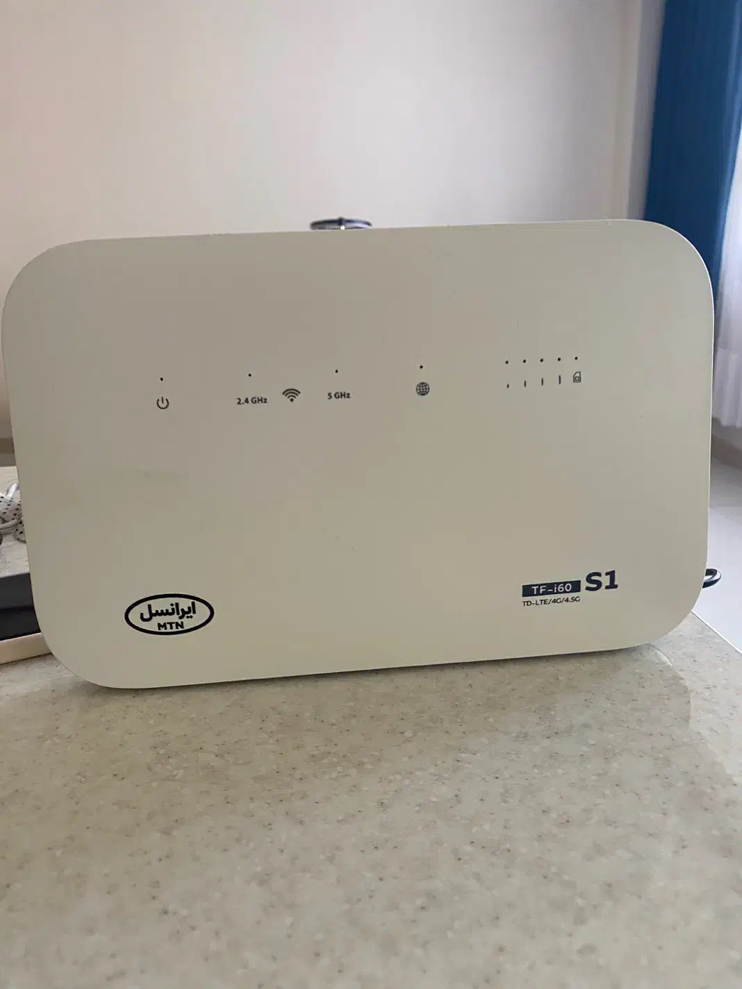 مودم LTE-TD/4G ایرانسل مدل S1 TF-160در حد نو|مودم و تجهیزات شبکه|اندیشه, اندیشه فاز ۵|دیوار