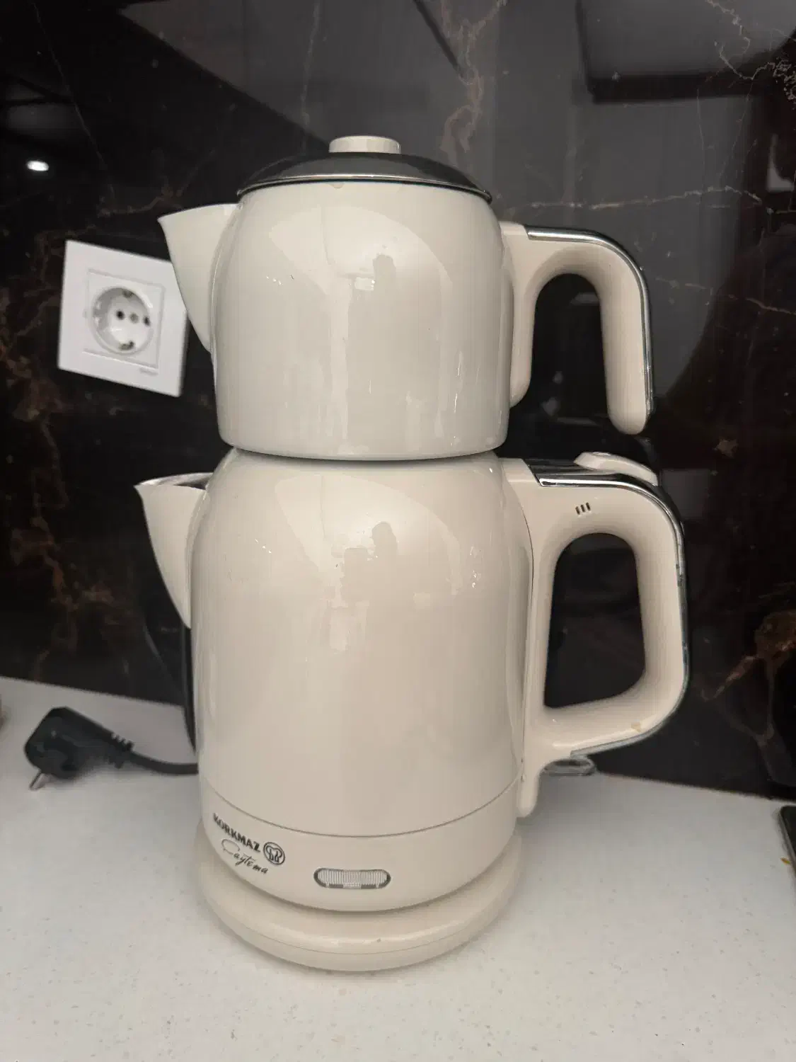 چای ساز کرکماز مدل CAYTEMA A331-08|سماور، چایساز، قهوهساز|کرج, عظیمیه|دیوار