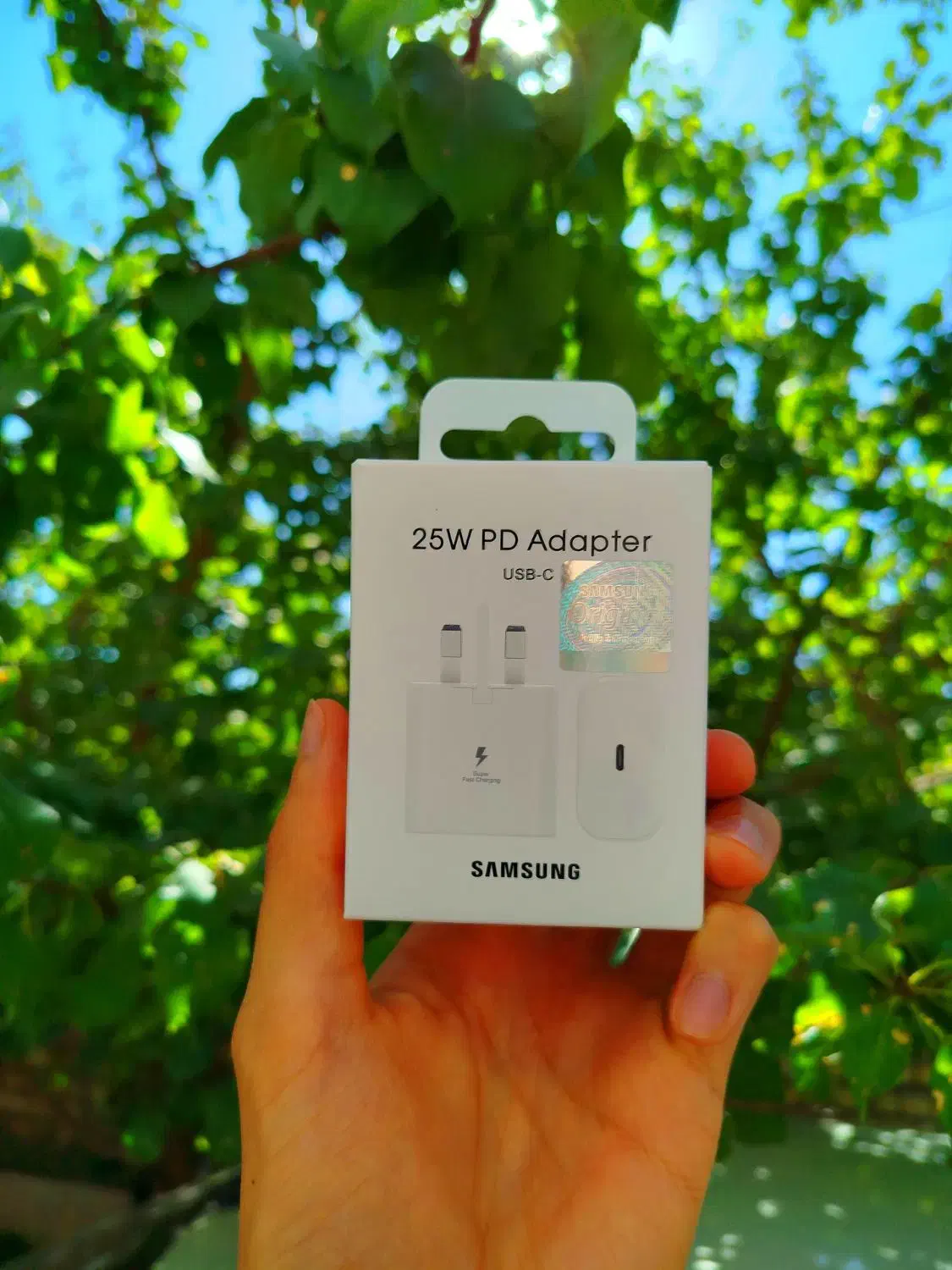 آداپتور سامسونگ 25وات|لوازم جانبی موبایل و تبلت|اصفهان, بهارستان|دیوار