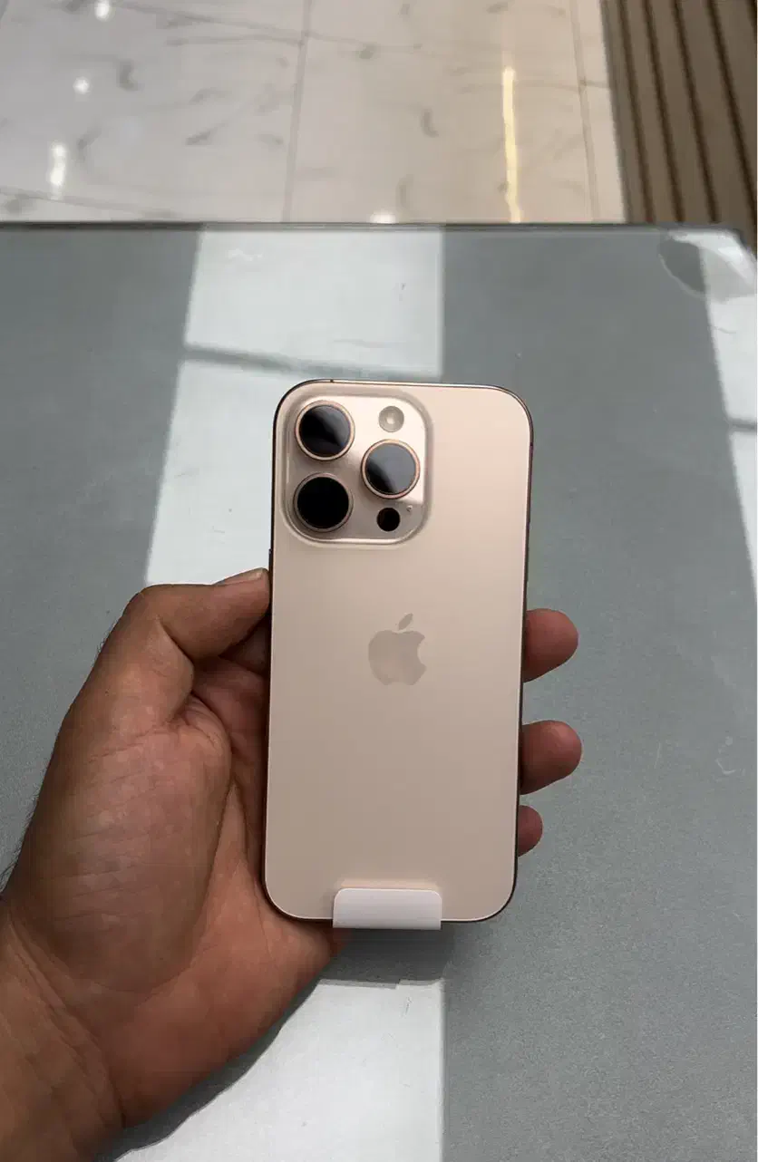 Apple 16pro 128G. not activeآکبند|موبایل|کاشان, رجایی|دیوار