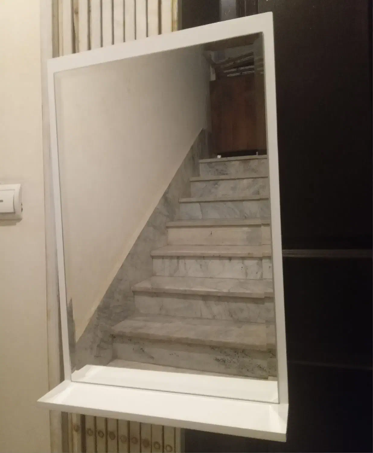 آینه بدون باکس ضدآب|لوازم سرویس بهداشتی|کرج, گلدشت|دیوار