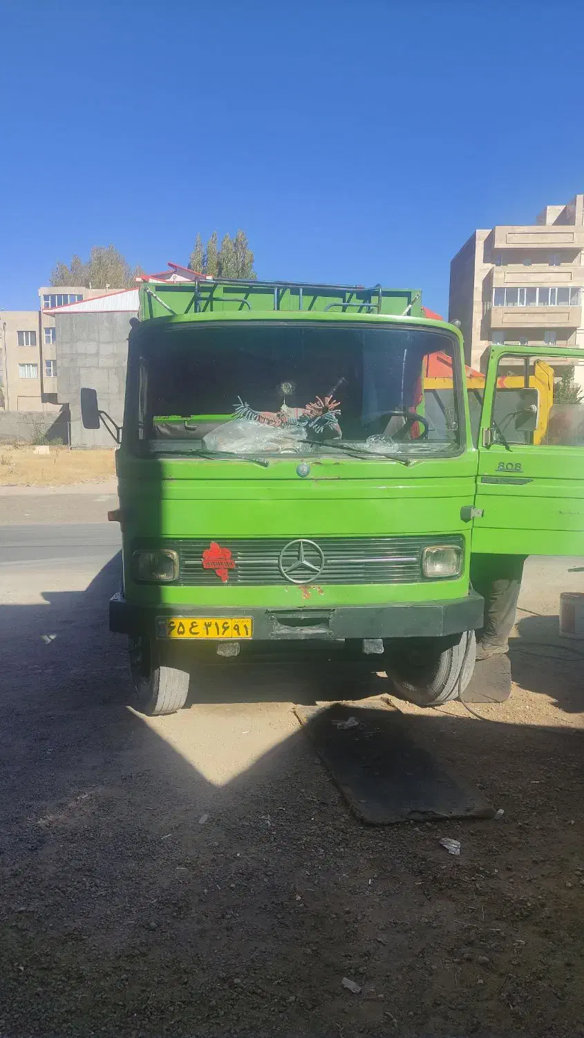 خاور بنز ۸۰۸|خودرو سنگین|خلخال, |دیوار