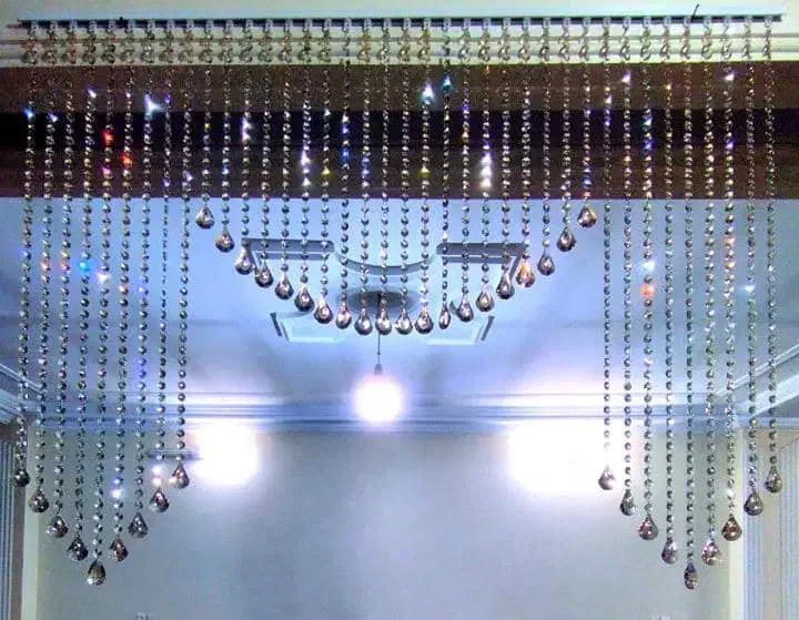 پرده های کریستال|پرده، رانر، رومیزی|بم, |دیوار