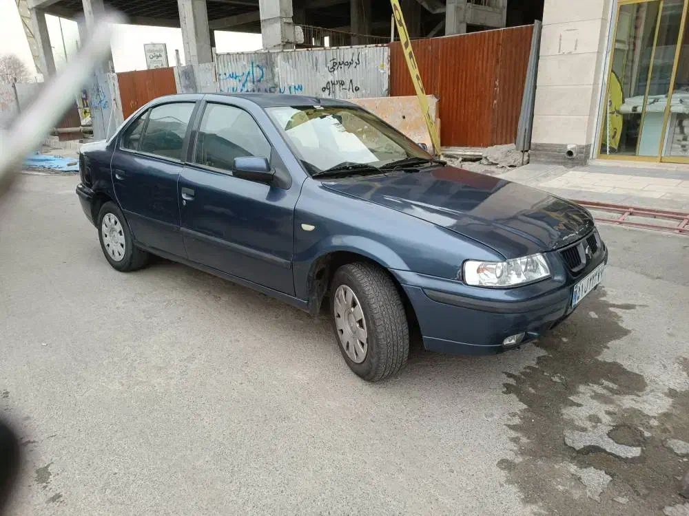 سمند 92|خودرو سواری و وانت|تهران, سازمان آب|دیوار