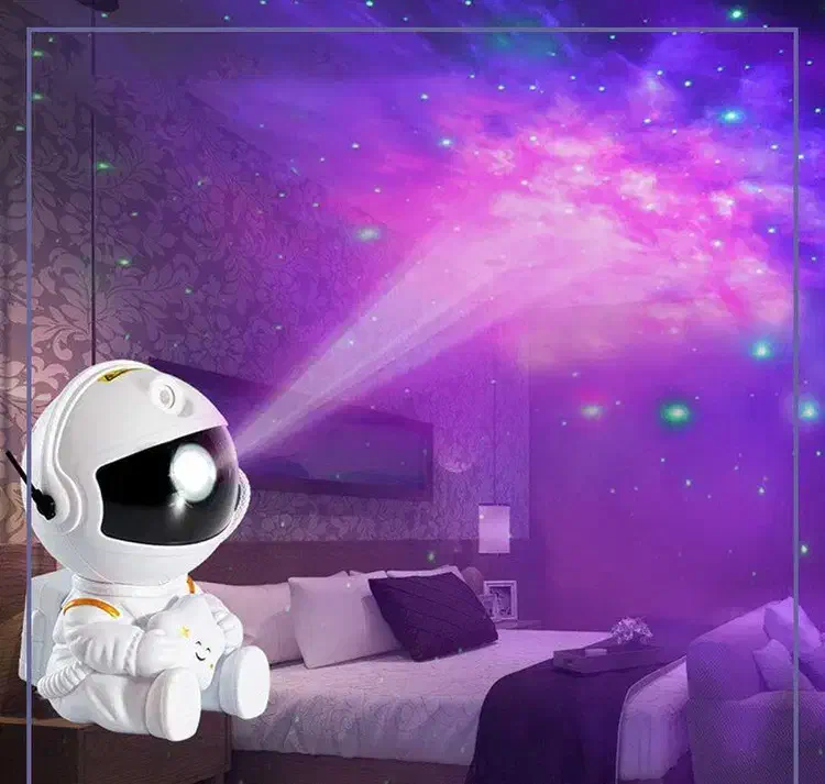 پروژکتور فضانورد با کنترل تخفیف بلک فرایدی|چراغ خواب و آباژور|اصفهان, باغ کاران|دیوار