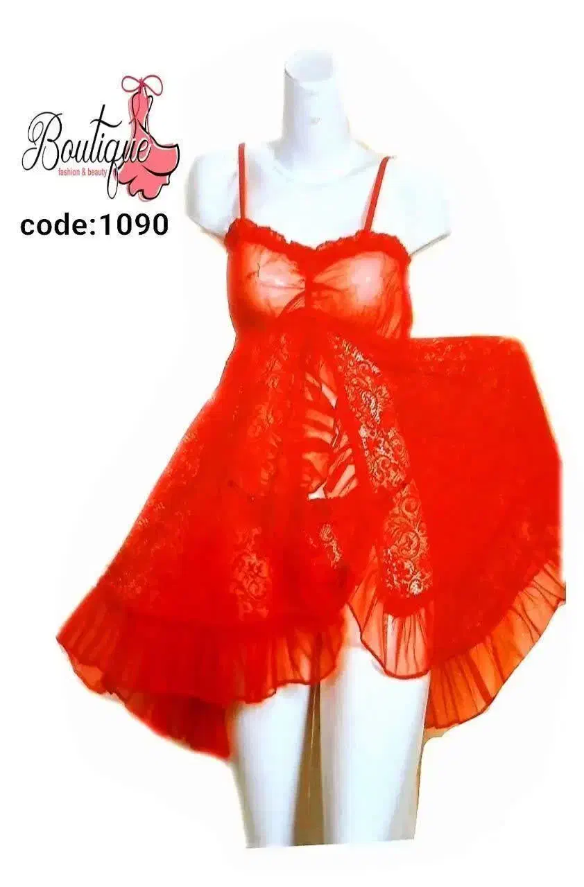 لباس زیر  خواب شب زنانه کاستوم خدمتکاری ساتن|لباس|قم, کلهری|دیوار