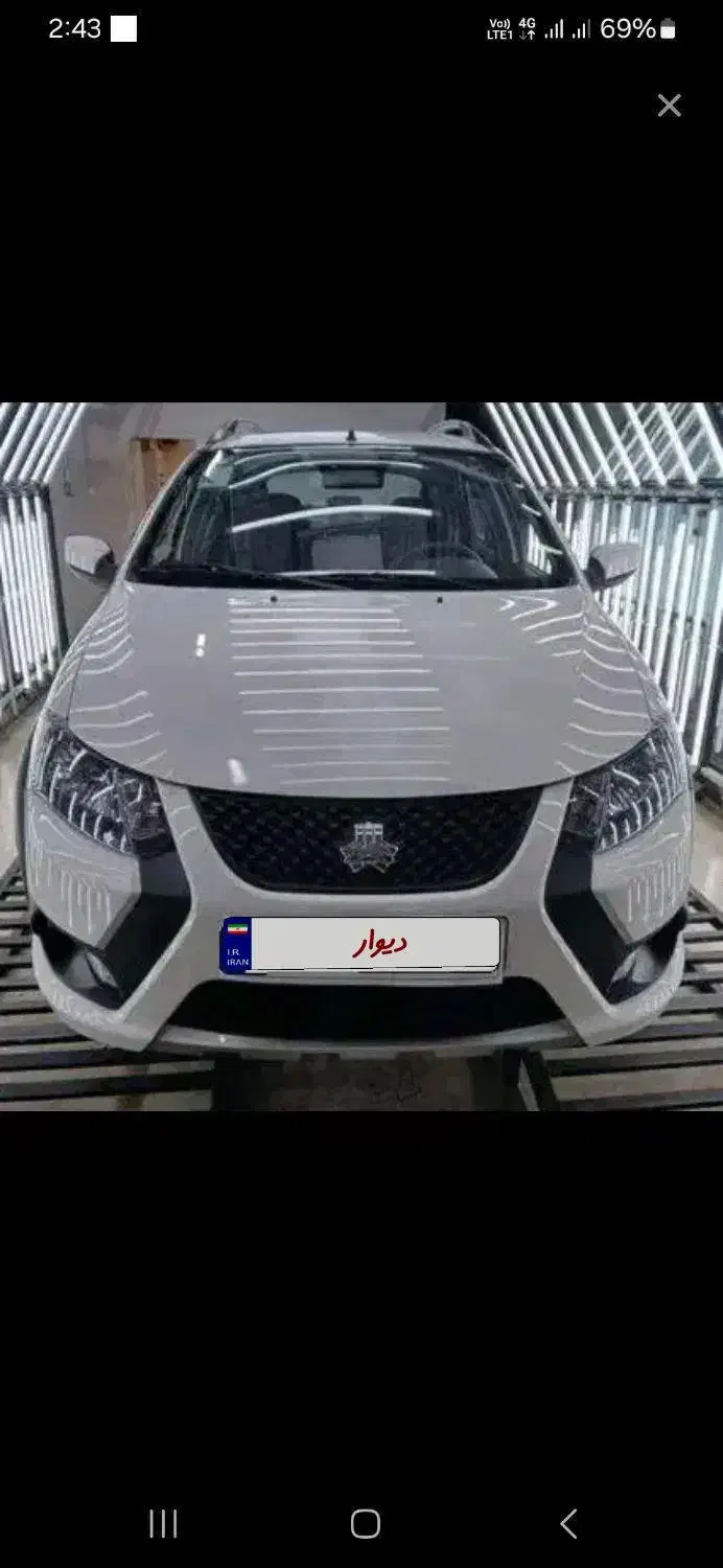 کوییک s فول خشک|خودرو سواری و وانت|قائن, |دیوار