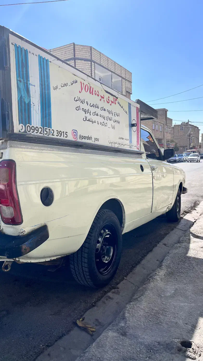 پیکان وانت مدل۸۷دوگانه کارخونه در حد|خودرو سواری و وانت|مرودشت, ژیان|دیوار