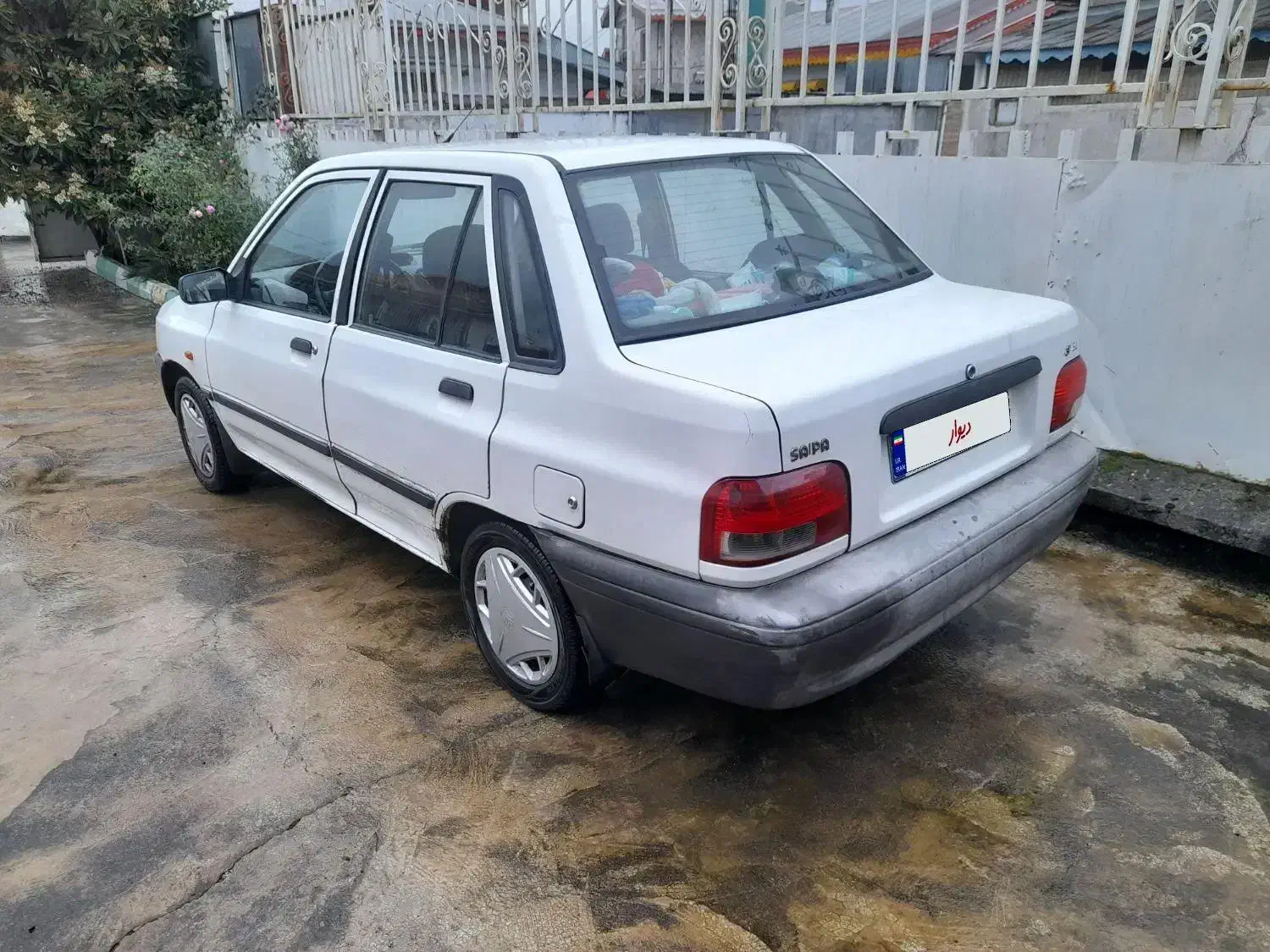 پراید ۱۳۱ . اس ال .مدل ۹۱|خودرو سواری و وانت|رشت, حومه رشت|دیوار