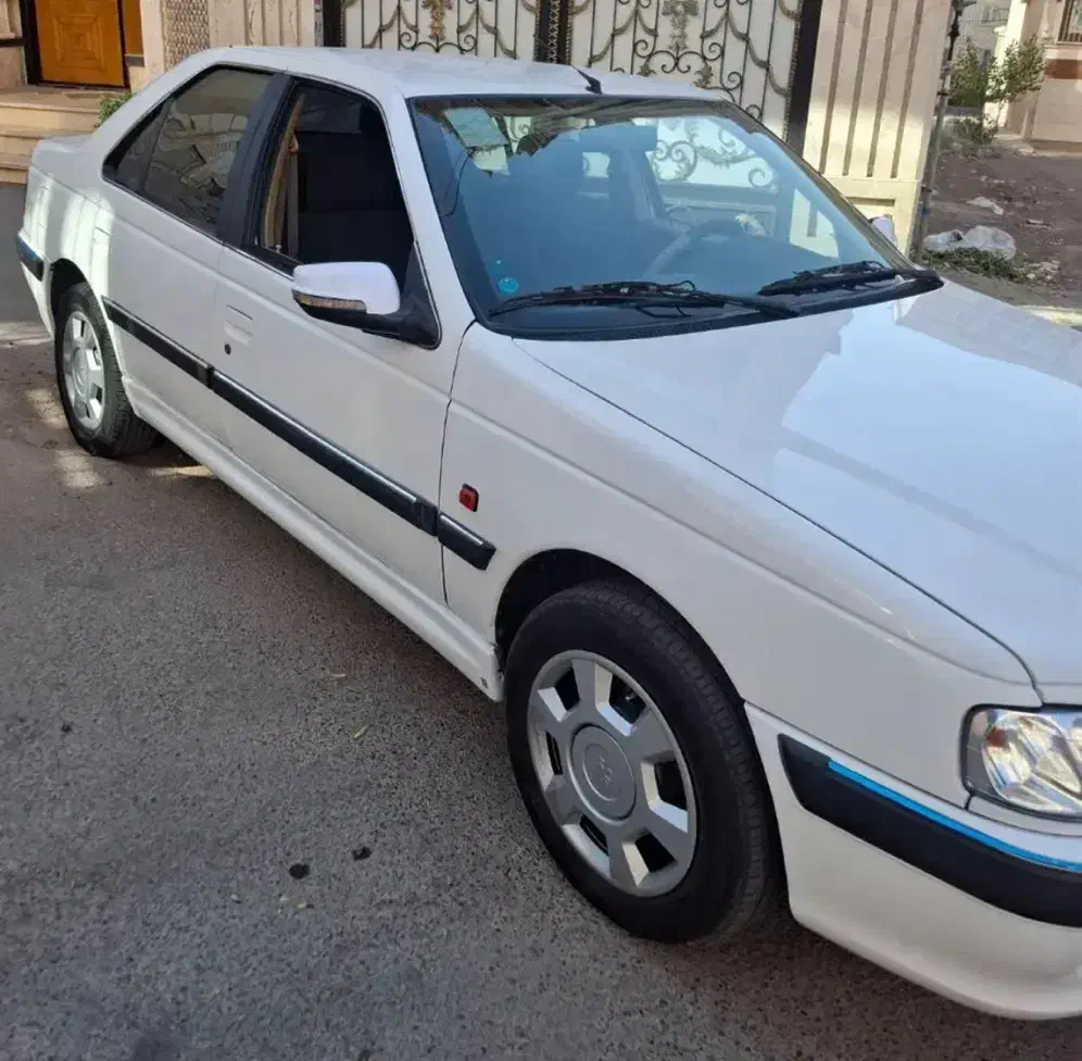 پژو پارس دوگانه شرکتی مدل ۹۹ قابل معاوضه با خودرو|خودرو سواری و وانت|کرج, حاجی آباد|دیوار