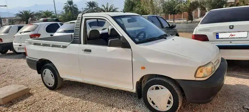 پراید وانت 401 درجه یک|خودرو سواری و وانت|لامرد, |دیوار