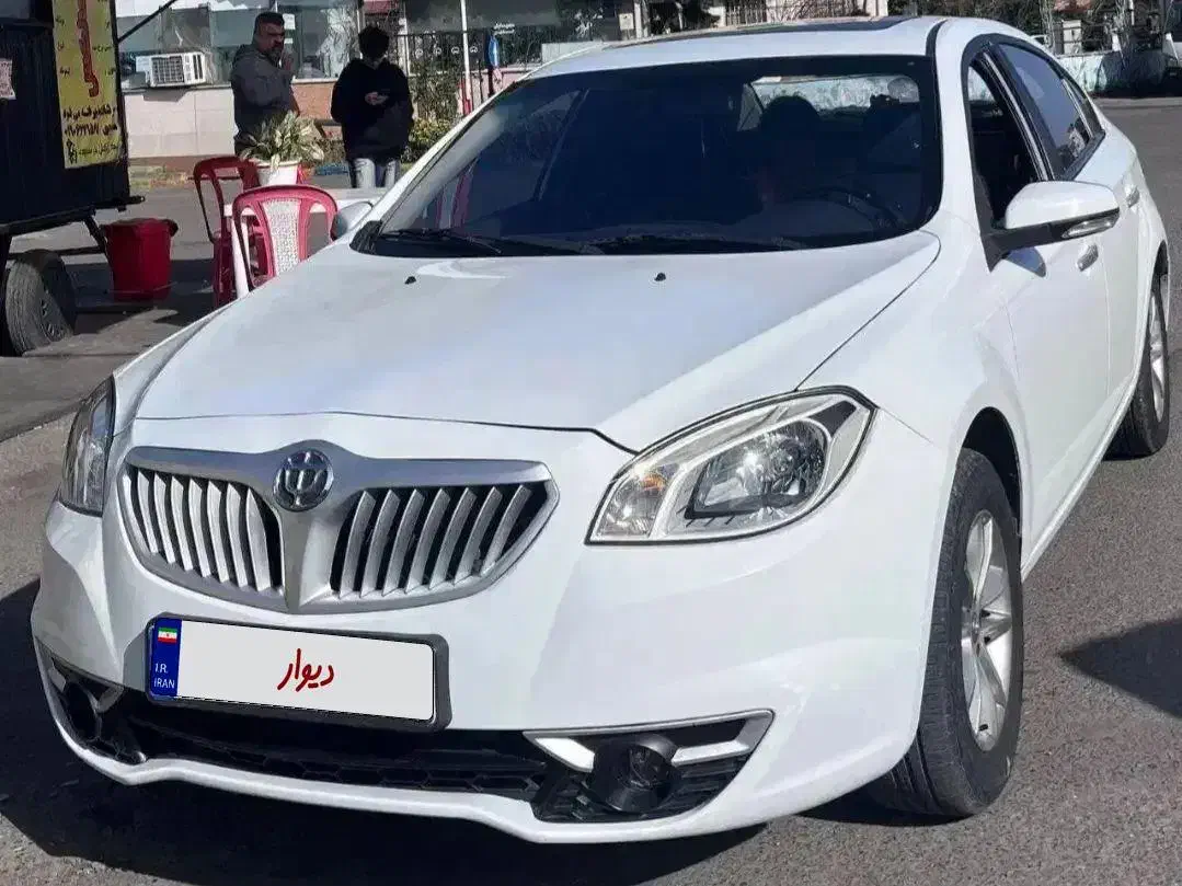 برلیانس h330|خودرو سواری و وانت|یزد, |دیوار