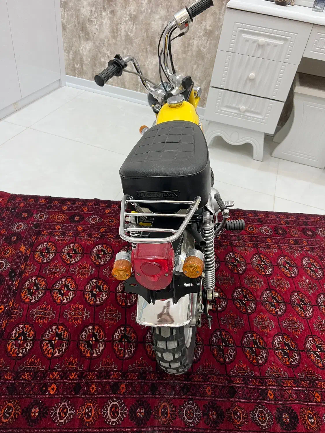 هوندا z50 ژاپنی هوندا ۵۰ مینی هندا اصل ژاپن|موتورسیکلت|مشهد, بهشت|دیوار