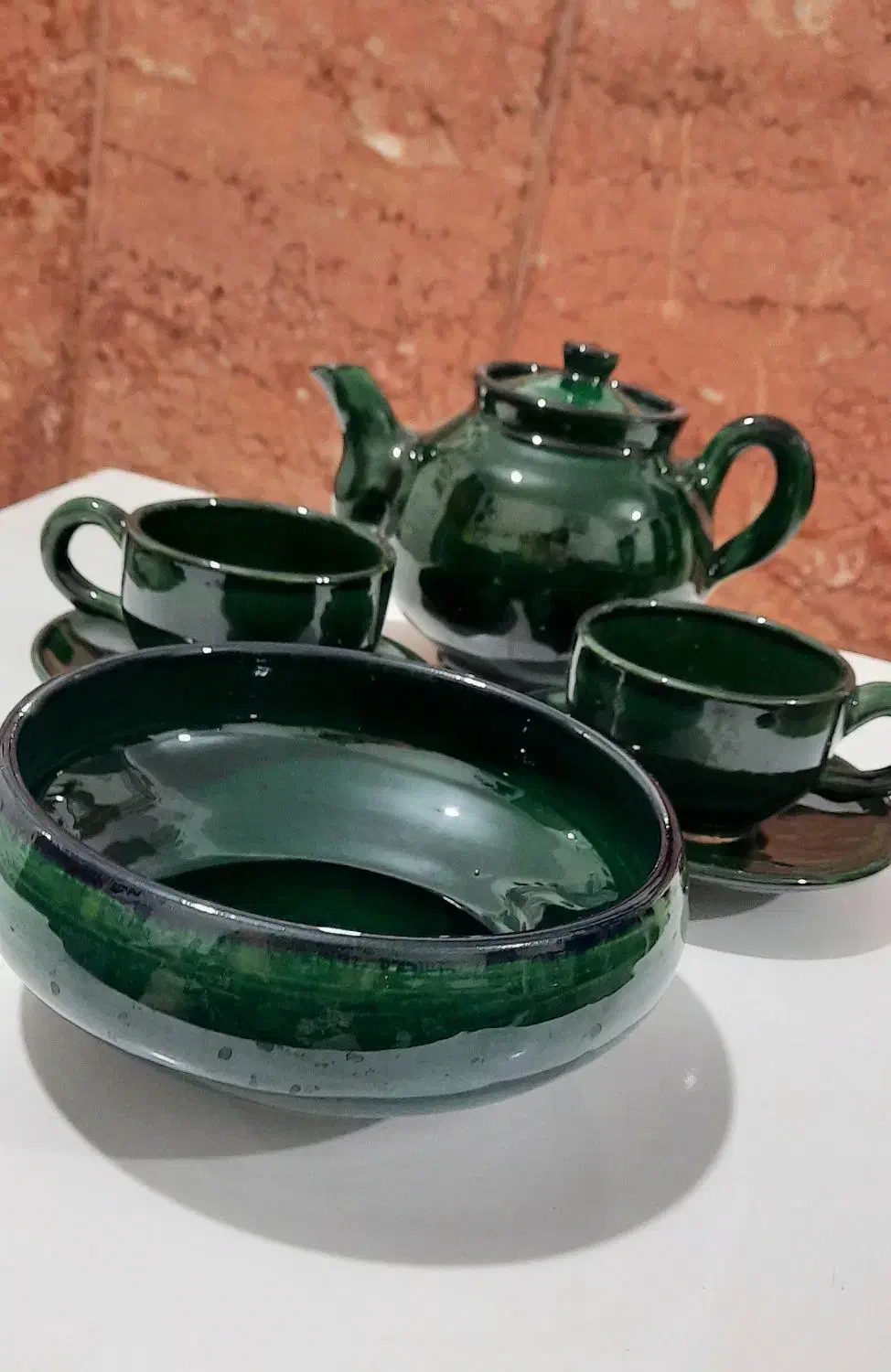 سرویس فنجون و قوری|ظروف سرو و پذیرایی|مشهد, شهید بهشتی|دیوار