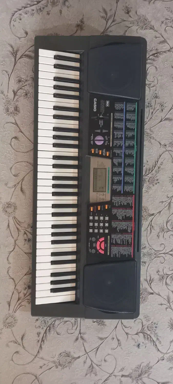ارگ کیبورد اموزشی کاسیو|پیانو، کیبورد، آکاردئون|بروجرد, |دیوار