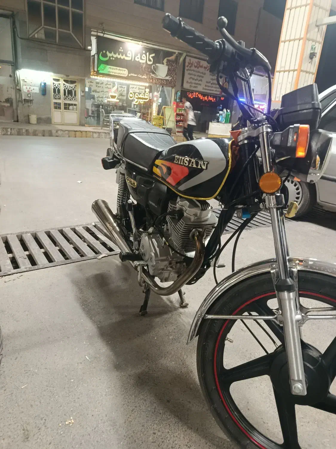 موتور 150cc احسان 1403|موتورسیکلت|نیشابور, فخریه|دیوار