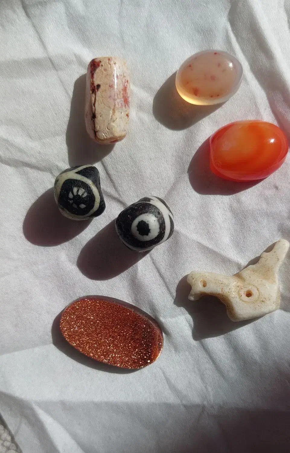 مهره سنگ انگشتر کهنه|صنایع دستی و سایر لوازم تزئینی|زنجان, |دیوار