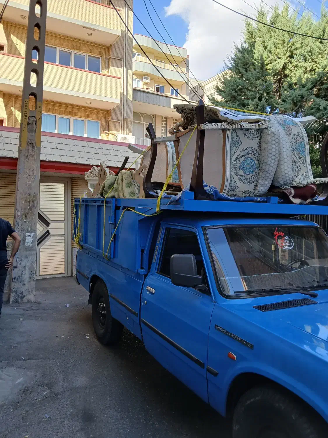 حمل بار وباربری با نیسان خاور وانت|خدمات حمل و نقل|تبریز, |دیوار