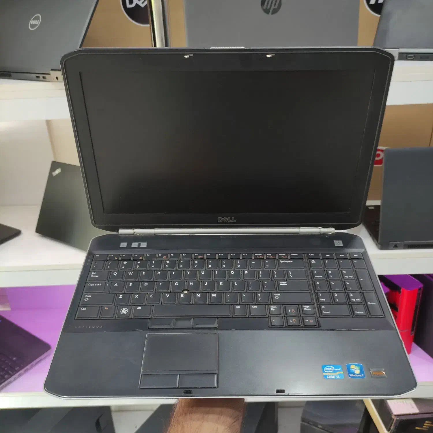 لپ تاپ دل دانش آموزی حسابداری Dell i5|رایانه همراه|پاکدشت, پاکدشت (مامازند)|دیوار