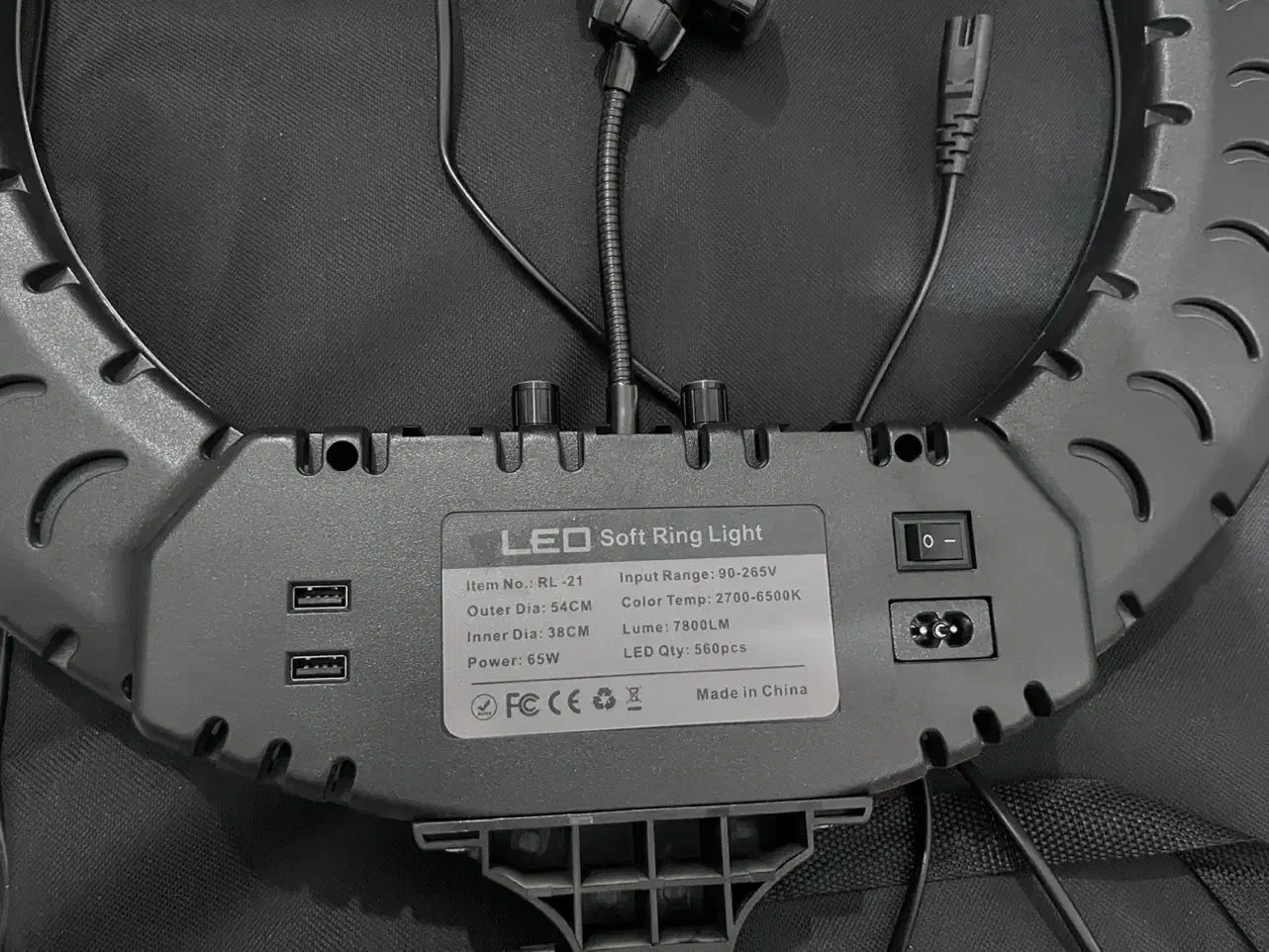 رینگ لایت فول|دوربین عکاسی و فیلمبرداری|اهواز, زیتون کارمندی|دیوار