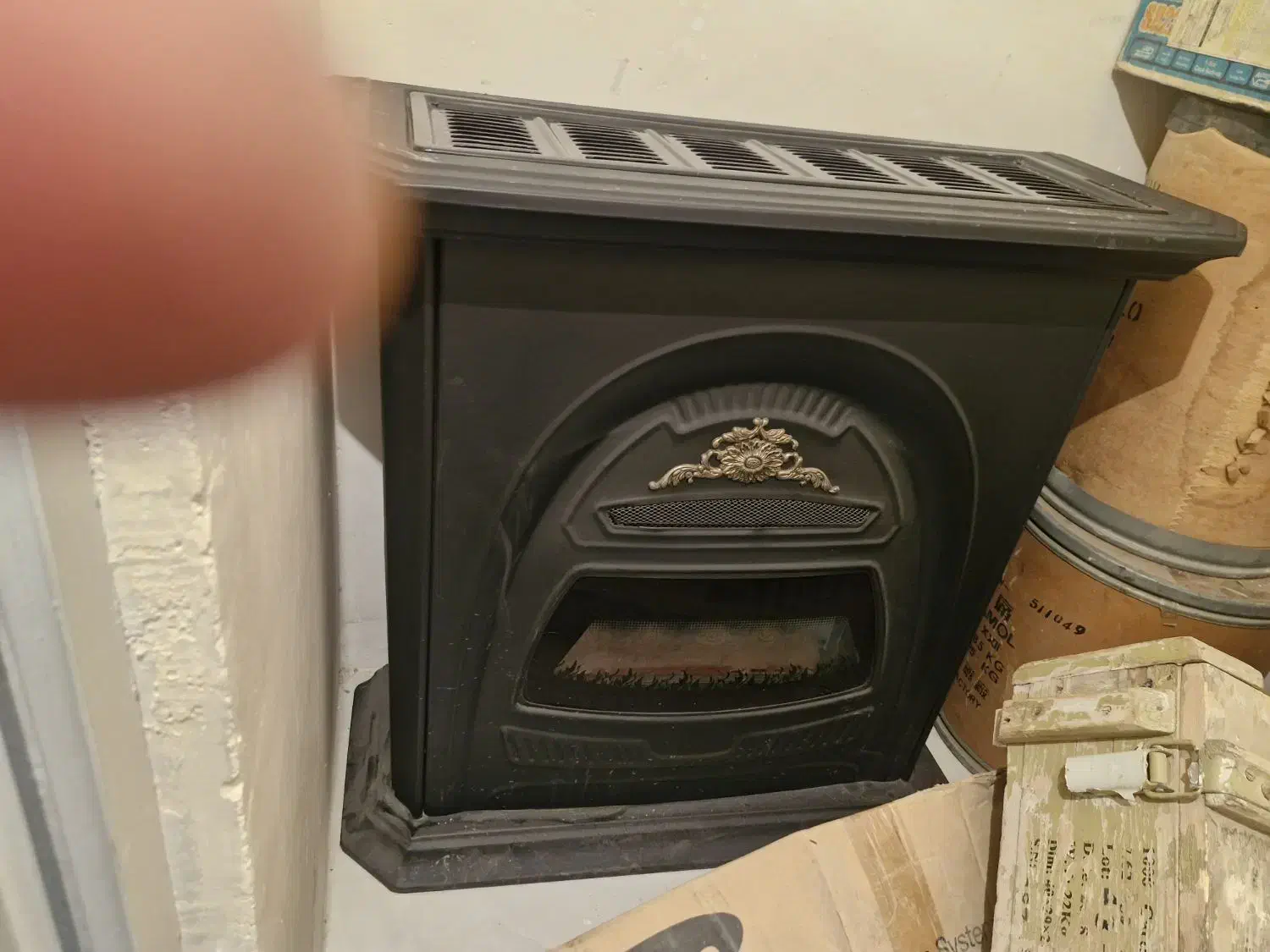 بخاری گازی|بخاری، هیتر، شومینه|قدس, شهر‌قدس|دیوار