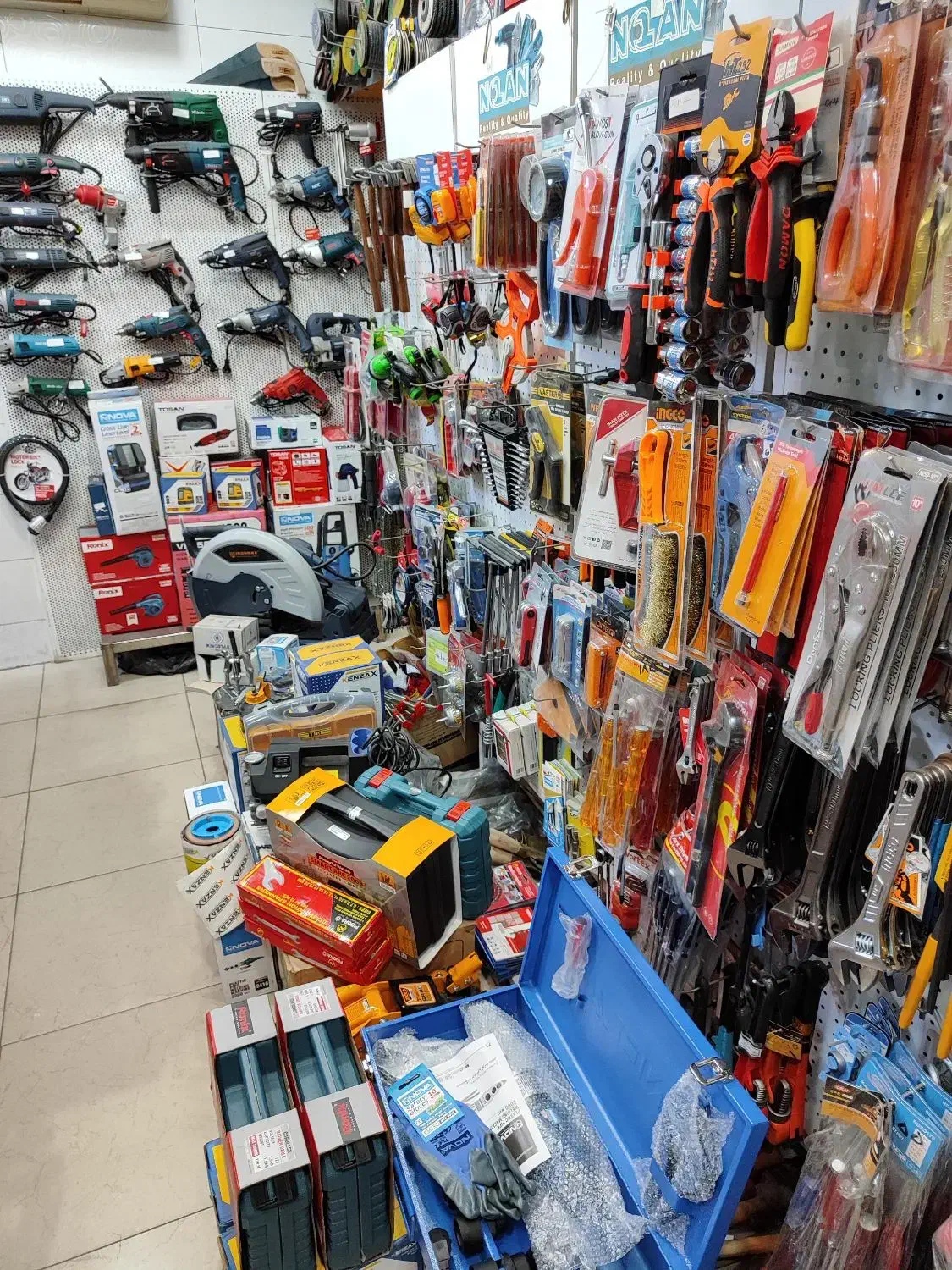 انواع ابزارآلات ،لوله و اتصالات و تجهیزات ساختمانی|ابزارآلات|تهران, منیریه|دیوار